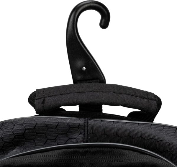 Franklin Sports Junior Pickleball Backpack - Deluxe Competition Pro Pickleball Paddle Bag for Gear + Equipment - Compact Men's + Women's Backpack for Paddles, Balls + Accessories