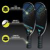 Franklin Sports Pickleball Paddle and Ball Set - Wooden Pickleball Rackets + Pickleballs - Activator - USA Pickleball (USAPA) Approved