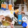 Electrolye Concentrate | Liquid Electrolytes Drink Mix w/Sodium, Potassium & Magnesium | Daily Hydration, Muscle Recovery, Immune Support, Rehydration | Keto, No Sugar (64 Servings)