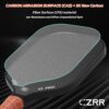 Pickleball Paddle, USA Pickleball Approved, 3K Raw Carbon Fiber Surface (CFS) High Grit & Spin, with 16MM Polypropylene Honeycomb Core, Ideal for Novice and Professional Players