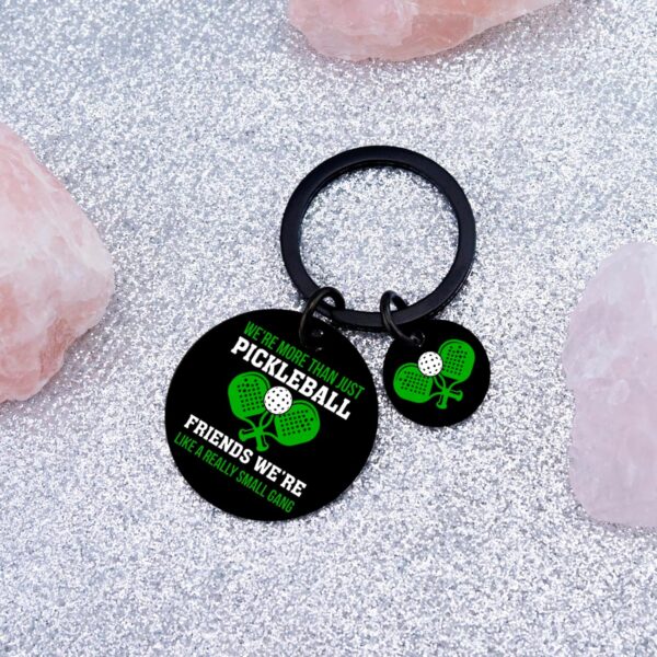 Pickleball Keychain Gifts For Pickleball Lovers Funny Pickleball Gifts For Women Men Pickle Ball Gifts For Best Friend Unique Pickleball Accessories Gifts For Best Friend