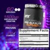 EFX Sports Kre-Alkalyn EFX Gummies | pH Correct Creatine Monohydrate Pill Supplement | Strength, Muscle Growth & Performance | 60 Servings, 120 Gummies - Citrus Blast