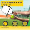 BOSS Pickleball Trainer Ball with String - Pickleball Rebounder for Dink Practice & Hand Eye Coordination