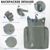 Sukeen Drawstring Backpack Swim Bag Lightweight String Backpack for Beach Pickleball Swimming Pool Gym Workout Gear Sport