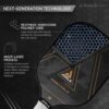 JOOLA Pickleball Paddle – Reinforced Fiberglass Surface, Honeycomb Polypropylene Core, USAP Approved Paddles, Durable & Beginner-Friendly Pickleball Racket w/Comfortable Grip, Multiple Colors
