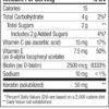OLLY Undeniable Beauty Gummy, For Hair, Skin, Nails, Biotin, Vitamin C, Keratin, Chewable Supplement, Grapefruit, 30 Day Supply - 60 Count