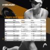 HEAD Women's Athletic Tennis Skort - Performance Training & Running Skirt
