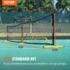 VEVOR Portable Pickleball Net System, 22FT Regulation Size Net