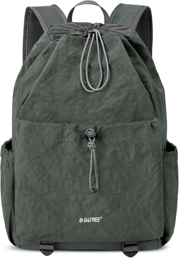 G4Free Tennis Bag, Tennis Backpack for Men & Women, Holds Tennis Pickleball Badminton Squash Rackets, Lightweight Backpack for Sports, Travel, Hiking