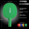 Cannon Sports Table Tennis Paddle - Unbreakable and Weather Resistant for Indoor Outdoor Use