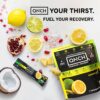 QNCH Superfruit HYDRATION + RECOVERY - Lemon Lime - Electrolyte Drink Mix Single Serve Hydration Powder Packets | Non-GMO, Gluten Free, Vegan | 15 Sticks