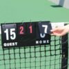 PickleScore - Pickleball Scorekeeper/Very Portable/Easily Visible