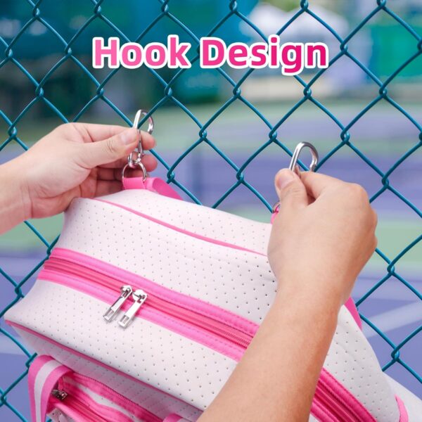 Luxury Pickleball Bags for Women, Cute Paddle Bag Gifts