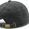 Pickleball Hat, Funny Pickleball Gifts, Adjustable Embroidered Heart Pickle Ball Baseball Cap for Men Women Black