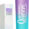 Onebttl Pickleball Gifts for Women, Gifts for Pickleball Lovers, Pickleball Accessories, 20 oz Stainless Steel Skinny Tumbler with Lid, Pickleball Queen (Purple)