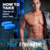 BPI Sports Best Test - Testosterone Booster for Men - Muscle Recovery, Testosterone Support Supplement, Natural Stamina, Energy Increase & Metabolism Support - 30 Servings