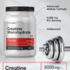 Horbäach Creatine Monohydrate Powder | 2.2lbs (35.2 oz) | Micronized and Unflavored | Vegetarian, Non-GMO, and Gluten Free Supplement