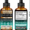 USDA Organic Lymphatic Drainage Supplement - Echinacea | Elderberry | Dandelion | Rosehip | Cleavers | Calendula | Burdock - Made in USA - Lymph System Drops - Immune Support, Cleanse & Detox, 2 fl oz