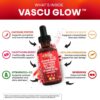 Clean Nutra Cayenne Pepper Drops Supplement Liquid + Hawthorn Berry, Vitamin D3 K2 Beet Root Powder, Ceylon Cinnamon, Turmeric Curcumin, Organic Panax Ginseng, Berberine Extract Organic