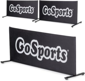GoSports Pickleball Ball Barrier 3 Pack - Court Dividers for Pickleball Courts