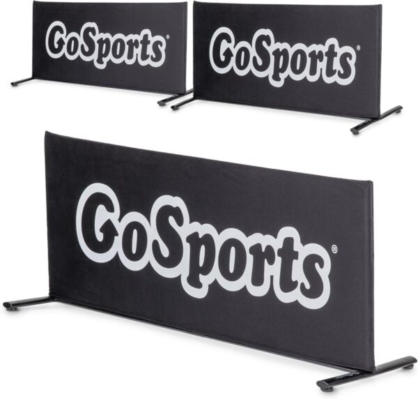 GoSports Pickleball Ball Barrier 3 Pack - Court Dividers for Pickleball Courts