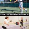 A11N SPORTS Portable Pickleball Net System, Regulation Size with Metal Frame and PE Net, Includes Carrying Bag