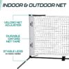 Orca Pickleball Nets Multiple Styles, Full Court and Half Court Sets, Perfect for Indoor and Outdoor Pickleball Games