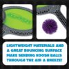 Koosh Paddle Playset – Kids Outdoor Toys, Beach Toys, Kids Games, Outdoor Games for Adults and Family, Outdoor Games for Kids, Kids Toys, Fidget Toys for Kids, Ages 4+