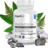 Organixx Magnesium Glycinate Supplement for Support Sleep, Muscle & Heart Health, 7 Type Magnesium Complex with Vitamin B6, Manganese Citrate, Gluten Free, Vegan, Non GMO, High Absorption, 60 Capsules