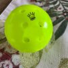 CROWN PICKLEBALL - High-Performance Outdoor Pickleballs (18-Pack Lime)
