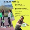 Big Dill Pickleball Paddle Set 2-Pack Pickleball Paddles with Outdoor Pickleball Balls, Paddle Covers & Carry Bag | Pickleball Paddles Set of 2 USAPA Approved