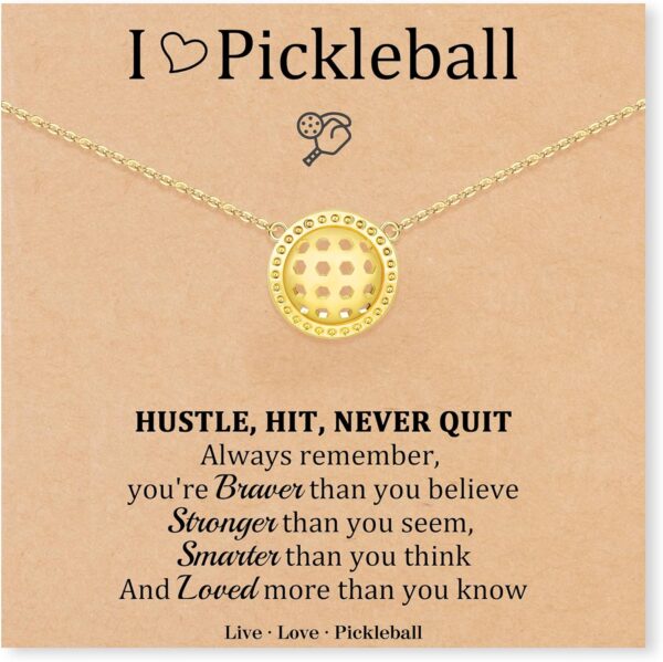 Softball Necklace for Women Basketball Soccer Ball Necklace for Teen Girls Softball Mom Volleyball Football Pickleball Necklaces Basketball Baseball Football Accessories Must Haves Adjustable Gold Plated Pendant Necklaces Game Day Team Gifts Jewelry