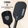 CRBN1 and CRBN2 Pickleball Paddle - Carbon Fiber Pickleball Paddle with Honeycomb Poly Core - Perfect Balance of Power & Control