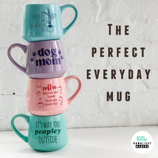 Moonlight Makers I Don't Always Play Pickleball (Oh Wait) Ceramic 16oz Coffee Mug, Coffee Lovers Gift Ideas, Funny Novelty Coffee Cups, Cute Pastel Mugs for Women, Tea Mug