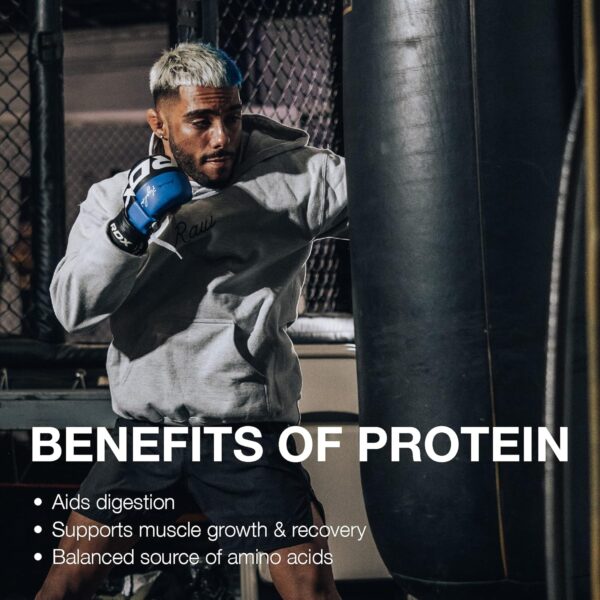 RAW Whey Isolate Protein Powder, Cookies N Cream - 100% Grass-Fed Sports Nutrition Protein Powder for Muscle Growth & Recovery - Low-Fat, Low Carb, Naturally Flavored & Sweetened - 25 Servings