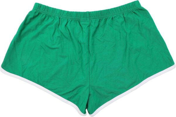 Pickleball Embroidered Graphic Women's Green Dolphin Shorts