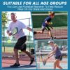 4 PCS Pickleball Ball Retriever,Premium Silicone Pickleball Picker, Pickleball Grabber, Universal Pickleball Upper Suction Cup, Picks Up Balls Easily Without Bending Over, Fits Any Pickleball Paddles