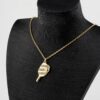 UJIMS Pickleball Lover Gifts for Women Pickleball Necklace Pickleball Player Gift Pickleball Sport Lovers Gift Pickleball Club Gift
