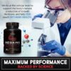 HGH Supplements for Men & Women - Regains Natural Anabolic Muscle Growth Building & Human Growth Hormone for Men, Muscle Builder for Men, Muscle Recovery Post Workout Supplement, 100 Protein Pills