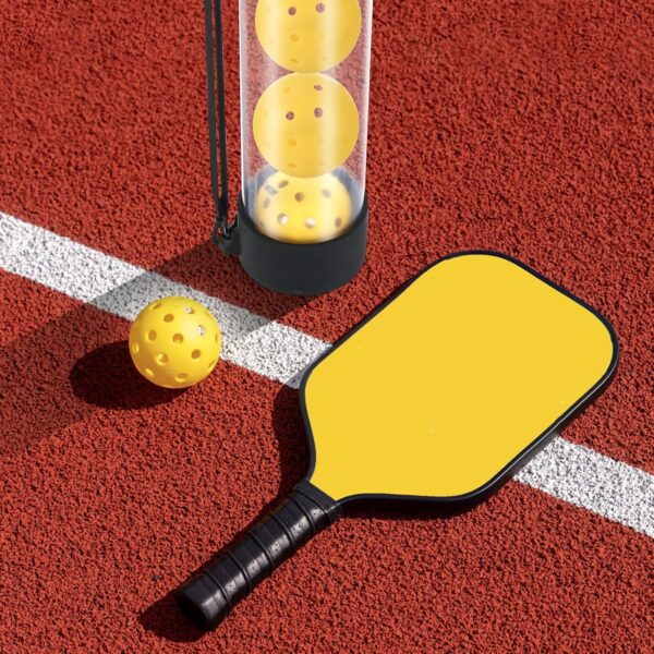 X-ACE Ball Picker and Hopper for Pickleball or Tennis | 15-Ball Tube & 80-Ball Basket | Training Use No Bending | with Shoulder Strap Bag