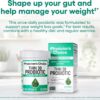 Physician's CHOICE Probiotics for Weight Management & Bloating - 6 Probiotic Strains - Prebiotics - Key ingredient Cayenne - Supports Gut Health - Weight Management for Women & Men - Green Tea - 30 CT