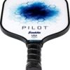 Franklin Sports Pickleball Paddle - Pilot Polypropylene Core Pickleball Racket - Official USA Pickleball (USAPA) Approved Pickleball Paddle - Lightweight Pro Racket - 10mm Thick Core