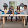 Tabletop Pickleball by Buffalo Games - Indoor Sport Game Play - Great for gamenight - Easy Setup - Ages 8 and up