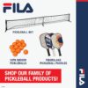 FILA Accessories Pickleball Paddles Set of 2 - Includes 2 Pickleball Rackets, 2 Outdoor Pickleball Balls, Pickleball Racket Game Equipment Mesh Bag