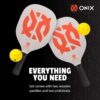 Onix Pickleball Starter Sets - Recruit and Z1 Paddles