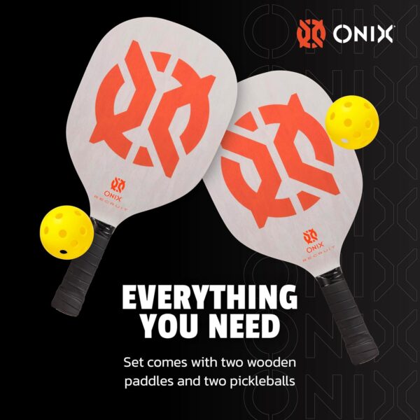 Onix Pickleball Starter Sets - Recruit and Z1 Paddles