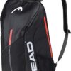 HEAD 2022 Tour Team Backpack, Black/Orange