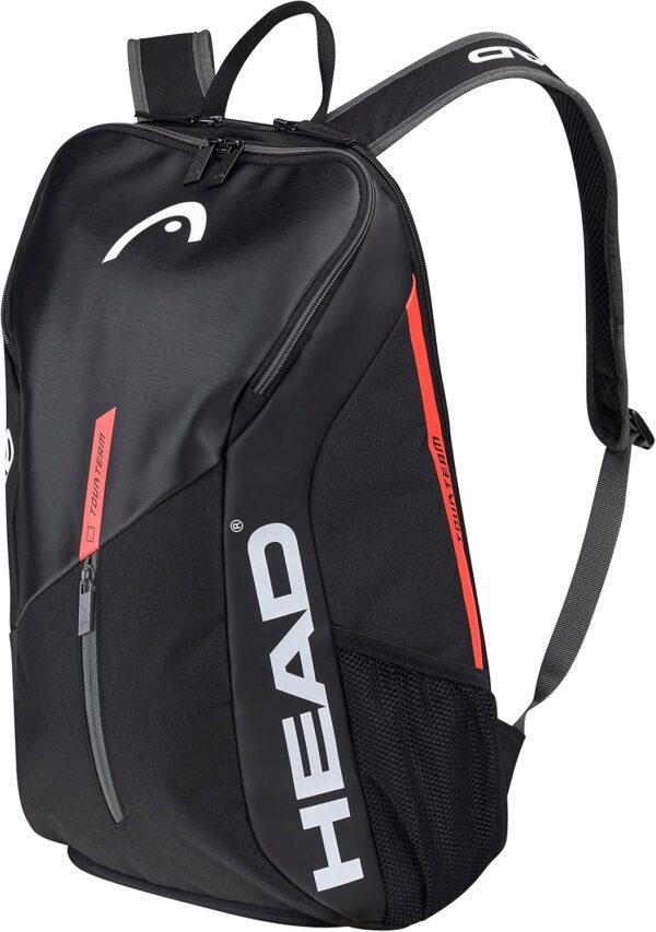 HEAD 2022 Tour Team Backpack, Black/Orange