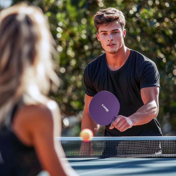 Cannon Sports Table Tennis Paddle - Unbreakable and Weather Resistant for Indoor Outdoor Use