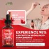 Clean Nutra Cayenne Pepper Drops Supplement Liquid + Hawthorn Berry, Vitamin D3 K2 Beet Root Powder, Ceylon Cinnamon, Turmeric Curcumin, Organic Panax Ginseng, Berberine Extract Organic